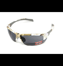 Окуляри захисні Global Vision Hercules-7 White Camo, сірі