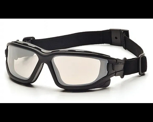Окуляри захисні з ущільнювачем Pyramex i-Force Slim Anti-Fog, світло-коричневі