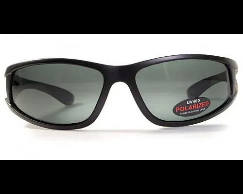 Окуляри поляризаційні BluWater Florida-3 Polarized, сірі