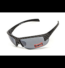 Окуляри захисні Global Vision Hercules-7 Carbon, сірі 