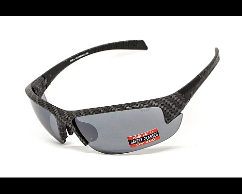 Окуляри захисні Global Vision Hercules-7 Carbon, сірі