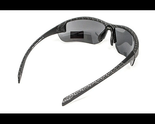 Окуляри захисні Global Vision Hercules-7 Carbon, сірі