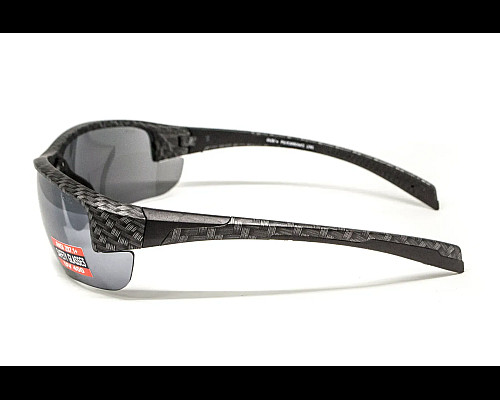 Окуляри захисні Global Vision Hercules-7 Carbon, сірі