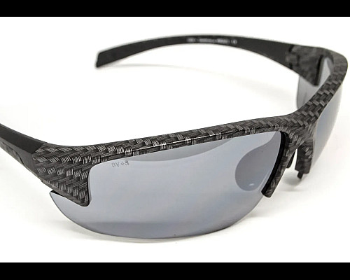 Окуляри захисні Global Vision Hercules-7 Carbon, сірі