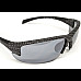 Окуляри захисні Global Vision Hercules-7 Carbon, сірі