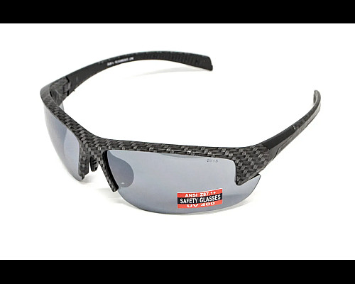 Окуляри захисні Global Vision Hercules-7 Carbon, сірі