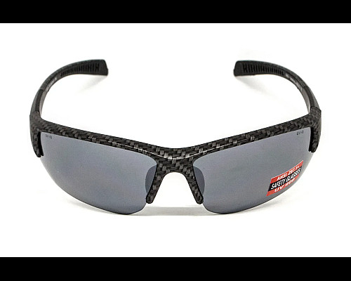 Окуляри захисні Global Vision Hercules-7 Carbon, сірі