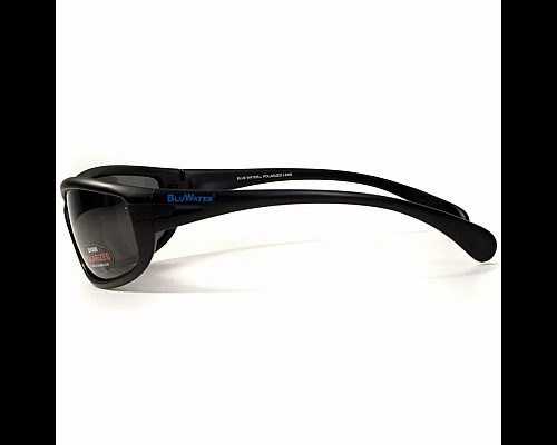 Окуляри поляризаційні BluWater Florida-4 Polarized, чорні