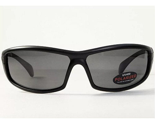 Окуляри поляризаційні BluWater Florida-4 Polarized, чорні