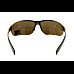 Окуляри захисні Global Vision Hercules-7 Black-Brown, коричневі