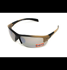 Окуляри захисні Global Vision Hercules-7 Black-Brown, коричневі