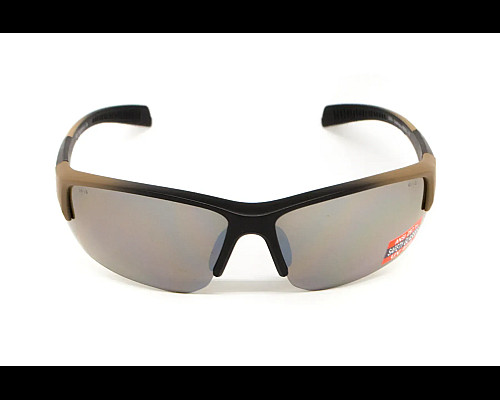 Окуляри захисні Global Vision Hercules-7 Black-Brown, коричневі