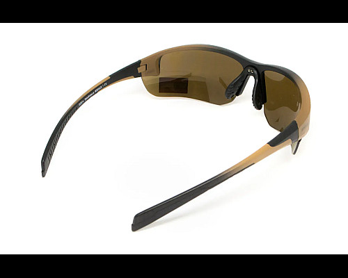 Окуляри захисні Global Vision Hercules-7 Black-Brown, коричневі