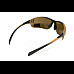 Окуляри захисні Global Vision Hercules-7 Black-Brown, коричневі