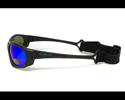 Окуляри поляризаційні BluWater Hydro Polarized Anti-Fog, сині