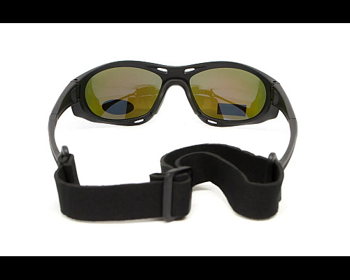 Окуляри поляризаційні BluWater Hydro Polarized Anti-Fog, сині