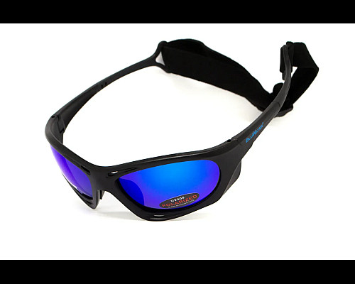 Окуляри поляризаційні BluWater Hydro Polarized Anti-Fog, сині