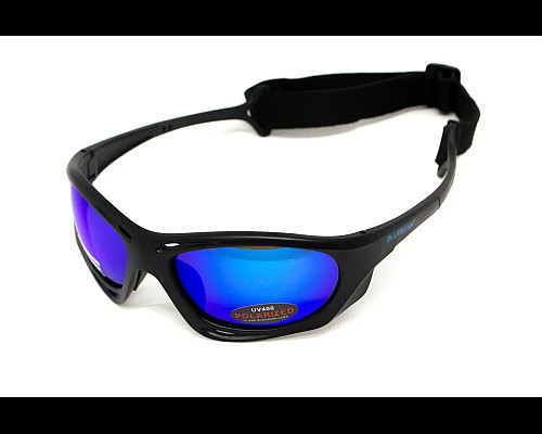 Окуляри поляризаційні BluWater Hydro Polarized Anti-Fog, сині