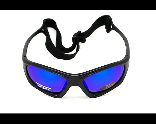 Окуляри поляризаційні BluWater Hydro Polarized Anti-Fog, сині