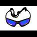 Окуляри поляризаційні BluWater Hydro Polarized Anti-Fog, сині