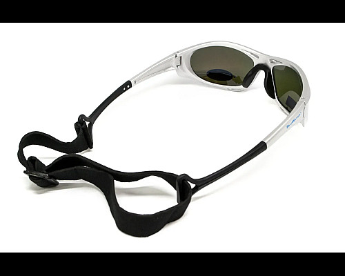 Окуляри поляризаційні BluWater Hydro Silver Polarized Anti-Fog, сині