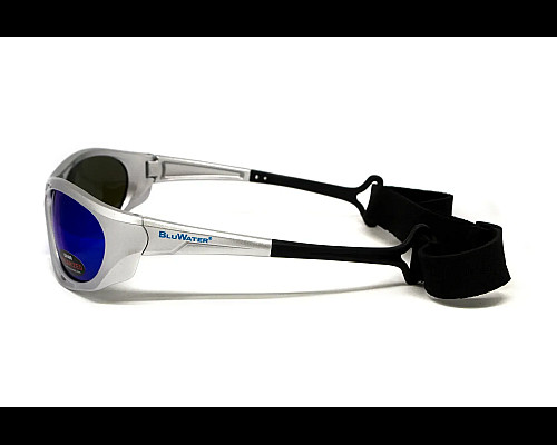 Окуляри поляризаційні BluWater Hydro Silver Polarized Anti-Fog, сині