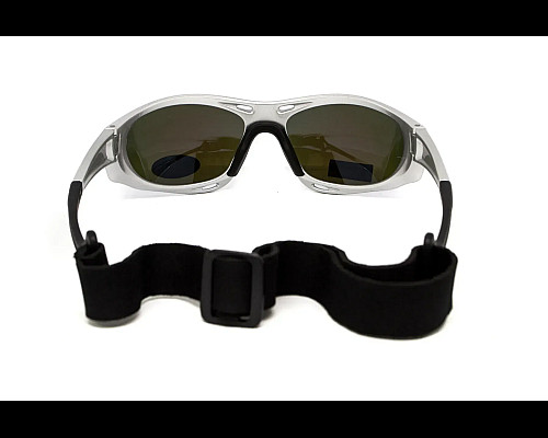 Окуляри поляризаційні BluWater Hydro Silver Polarized Anti-Fog, сині