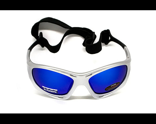Окуляри поляризаційні BluWater Hydro Silver Polarized Anti-Fog, сині