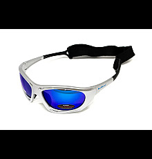 Окуляри поляризаційні BluWater Hydro Silver Polarized Anti-Fog, сині