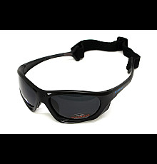 Окуляри поляризаційні BluWater Hydro Polarized Anti-Fog, чорні