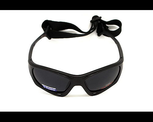 Окуляри поляризаційні BluWater Hydro Polarized Anti-Fog, чорні