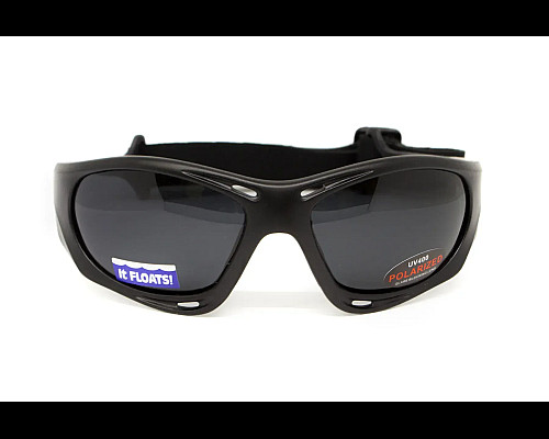 Окуляри поляризаційні BluWater Hydro Polarized Anti-Fog, чорні