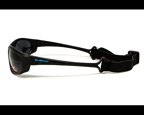 Окуляри поляризаційні BluWater Hydro Polarized Anti-Fog, чорні