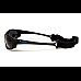 Окуляри поляризаційні BluWater Hydro Polarized Anti-Fog, чорні