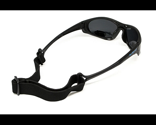 Окуляри поляризаційні BluWater Hydro Polarized Anti-Fog, чорні