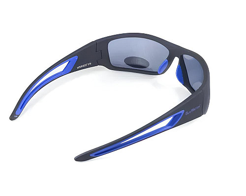 Окуляри поляризаційні BluWater Intersect-2 Polarized, сірі