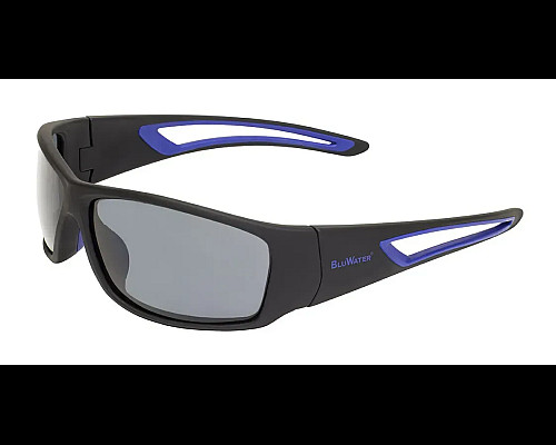 Окуляри поляризаційні BluWater Intersect-2 Polarized, сірі