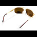Окуляри поляризаційні BluWater Navigator-2 Polarized, коричневі