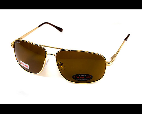 Окуляри поляризаційні BluWater Navigator-2 Polarized, коричневі