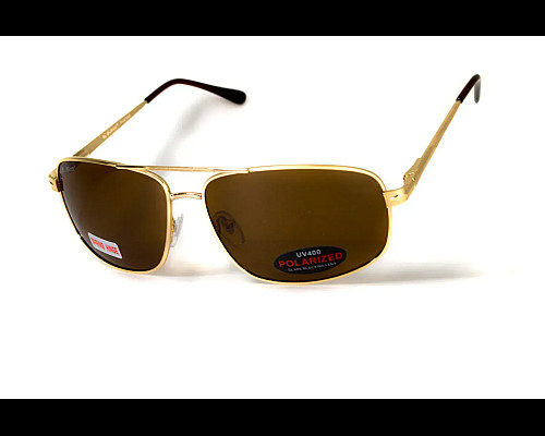 Окуляри поляризаційні BluWater Navigator-2 Polarized, коричневі