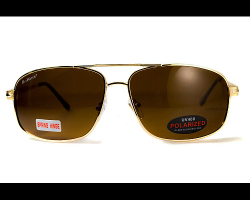 Окуляри поляризаційні BluWater Navigator-2 Polarized, коричневі