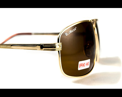 Окуляри поляризаційні BluWater Navigator-2 Polarized, коричневі