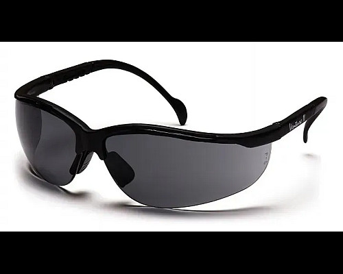 Окуляри захисні Pyramex Venture-2 Anti-Fog, сірі