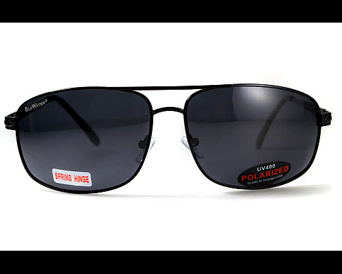 Окуляри поляризаційні BluWater Navigator-2 Polarized, сірі