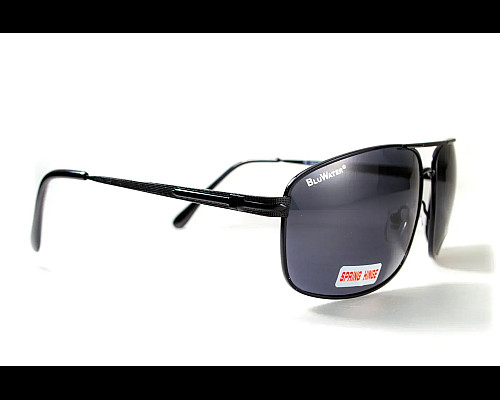 Окуляри поляризаційні BluWater Navigator-2 Polarized, сірі
