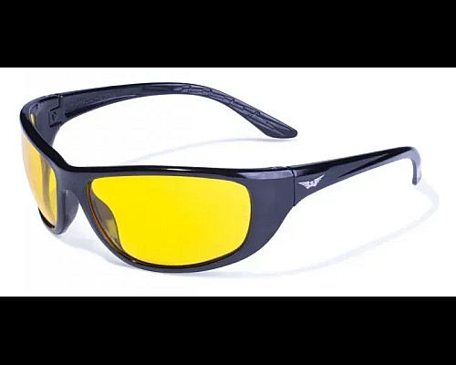 Окуляри захисні Global Vision Hercules-6, жовті