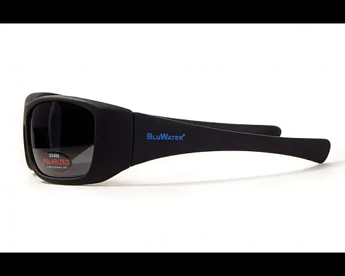 Окуляри поляризаційні BluWater Paddle Polarized, чорні