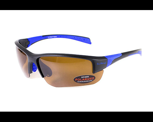Окуляри поляризаційні BluWater Samson-3 Polarized, коричневі