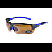 Окуляри поляризаційні BluWater Samson-3 Polarized, коричневі