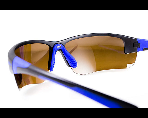 Окуляри поляризаційні BluWater Samson-3 Polarized, коричневі